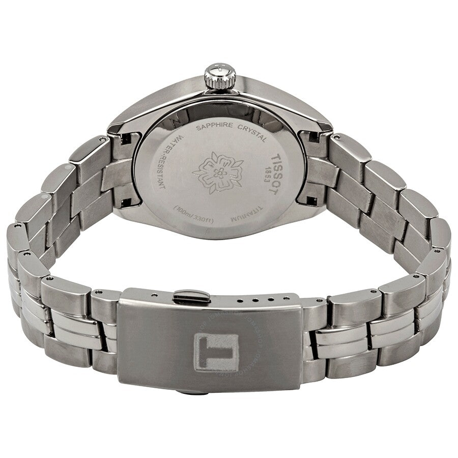 Tissot PR 100 Quartz Silver Dial Ladies Watch T101.210.44.031.00 - The Watches Men & Co #3