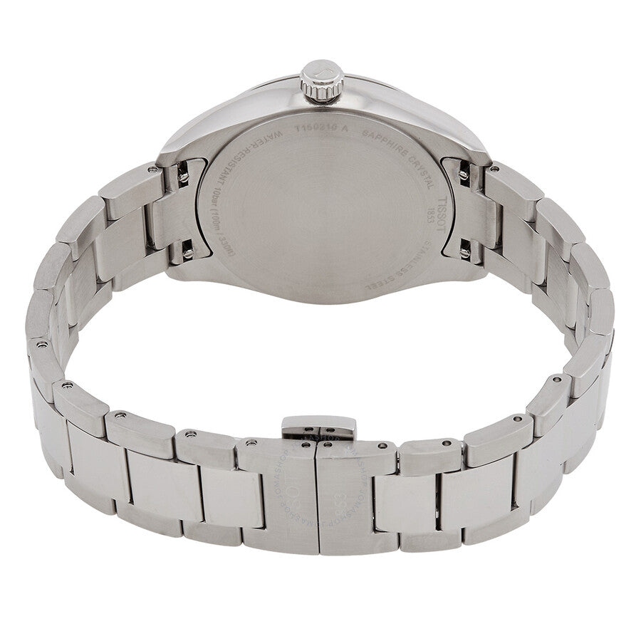 Tissot PR 100 Quartz Silver Dial Ladies Watch T1502101103100