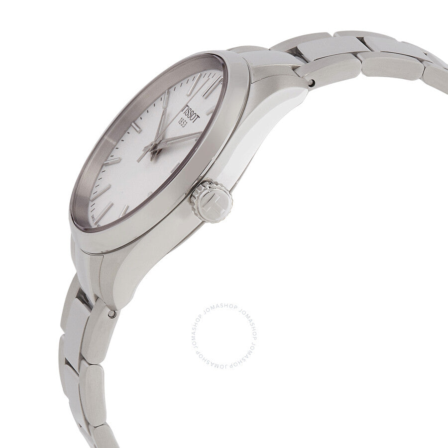 Tissot PR 100 Quartz Silver Dial Ladies Watch T1502101103100