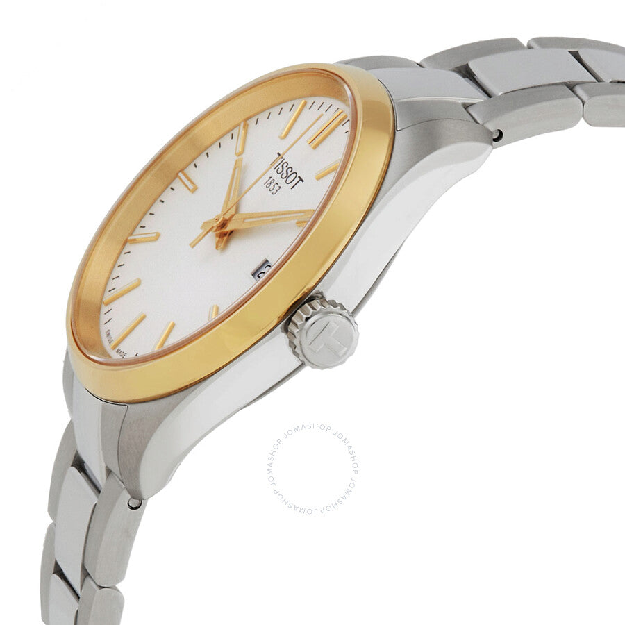 Tissot PR 100 Quartz Silver Dial Ladies Watch T1502102103100 - The Watches Men & Co #2