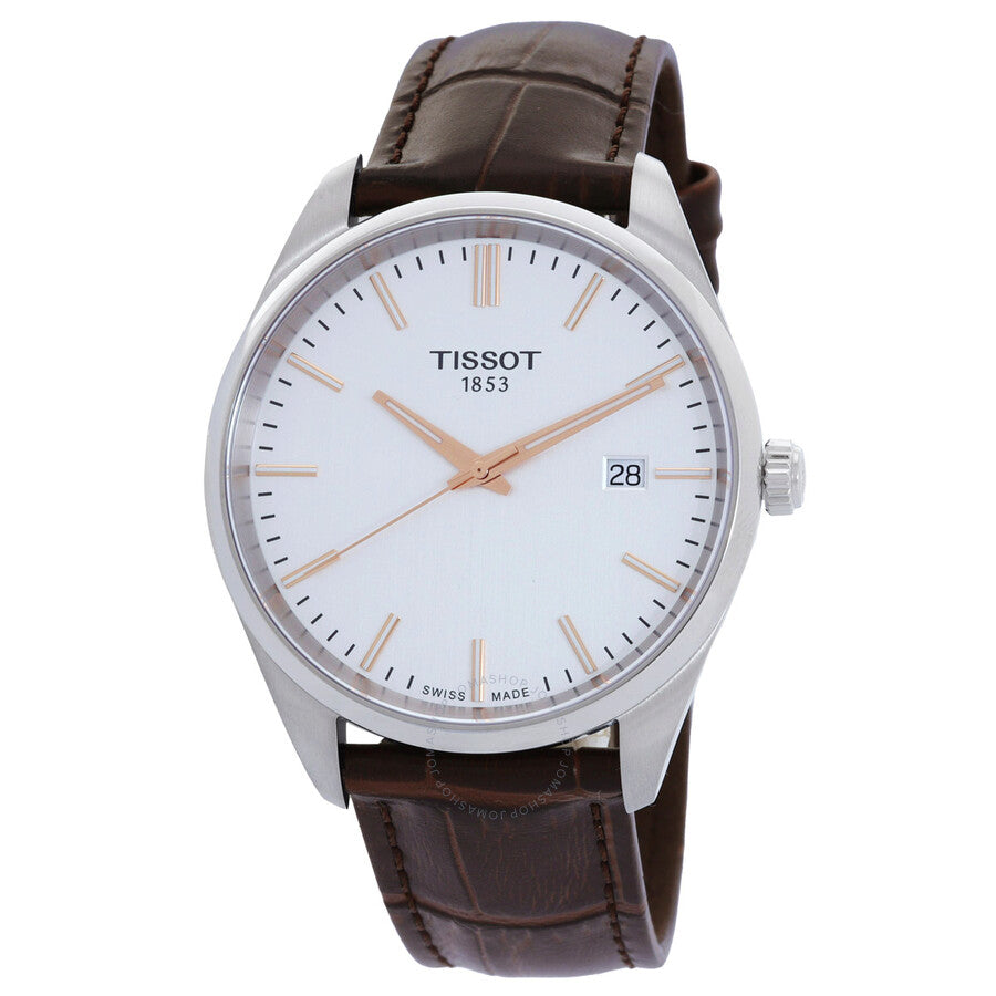 Tissot PR 100 Quartz Silver Dial Men's Watch T1504101603100