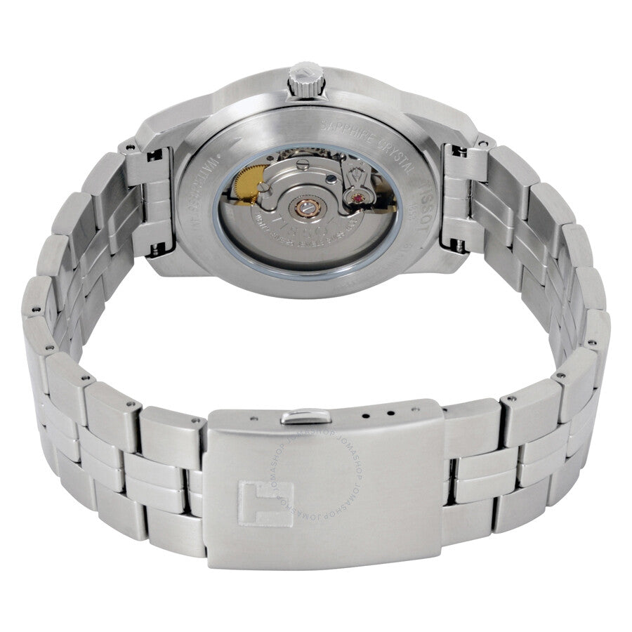 Tissot PR100 Automatic Black Dial Men's Watch T0494071105700 - The Watches Men & Co #3