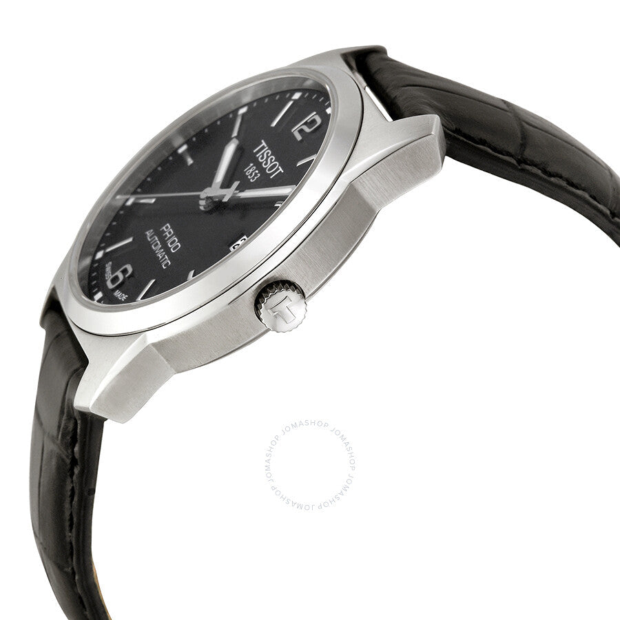 Tissot PR100 Automatic Black Dial Men's Watch T0494071605700 - The Watches Men & Co #2