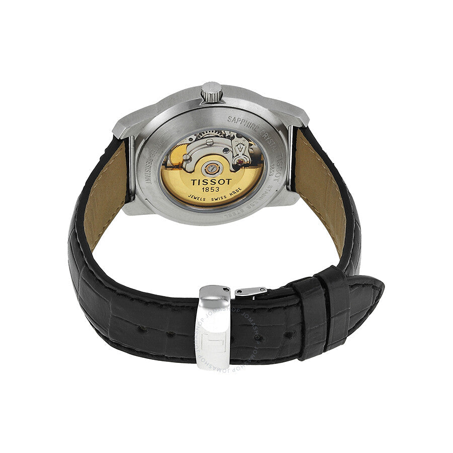 Tissot PR100 Automatic Black Dial Men's Watch T0494071605700 - The Watches Men & Co #3