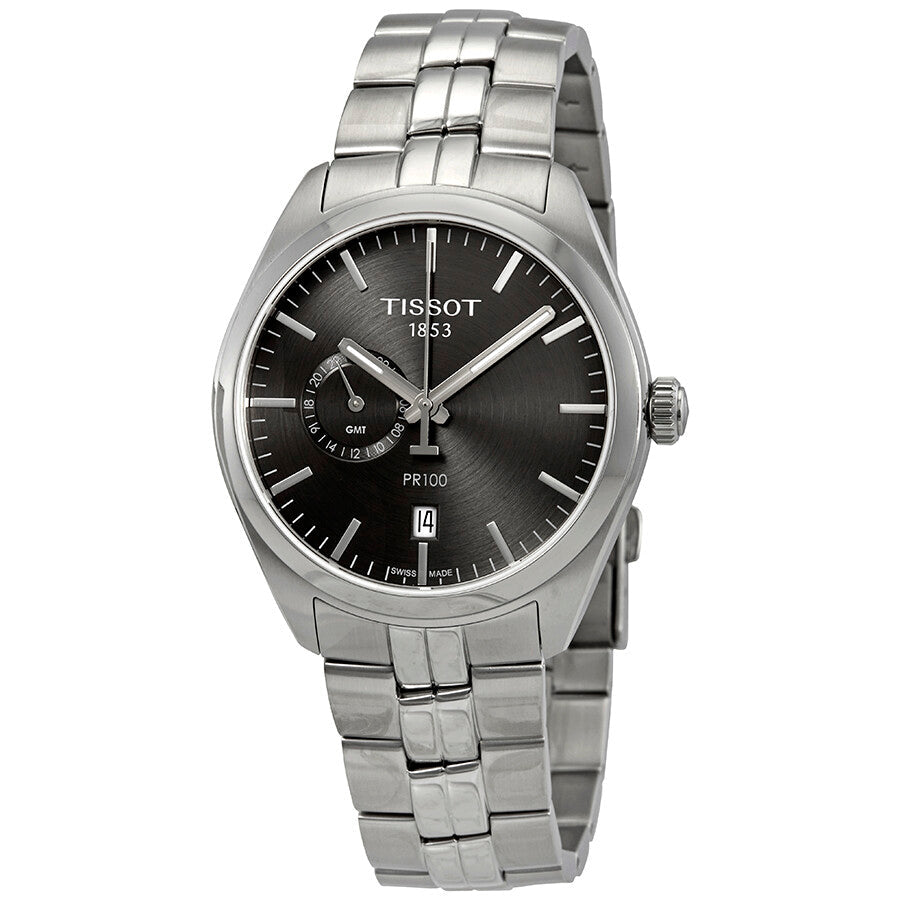 Tissot PR100 Black Dial Men's Watch T101.452.11.061.00 - The Watches Men & Co