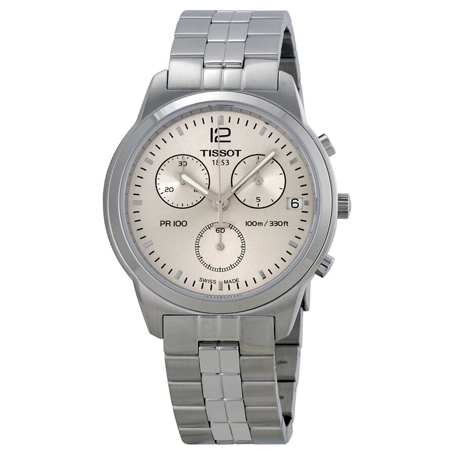 Tissot PR100 Chronograph Men's Watch T0494171103700 - The Watches Men & Co