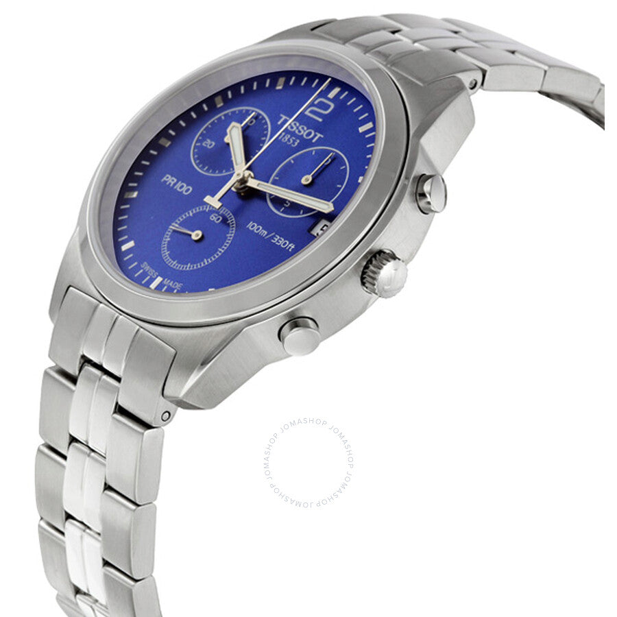 Tissot PR100 Chronograph Men's Watch T0494171104700 - The Watches Men & Co #2