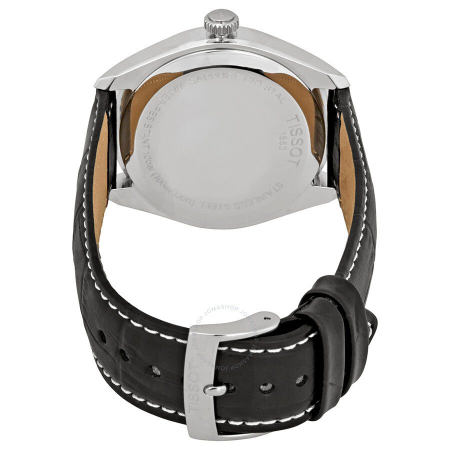 Tissot PR100 Dual Time Black Dial Men's Watch T101.452.16.051.00