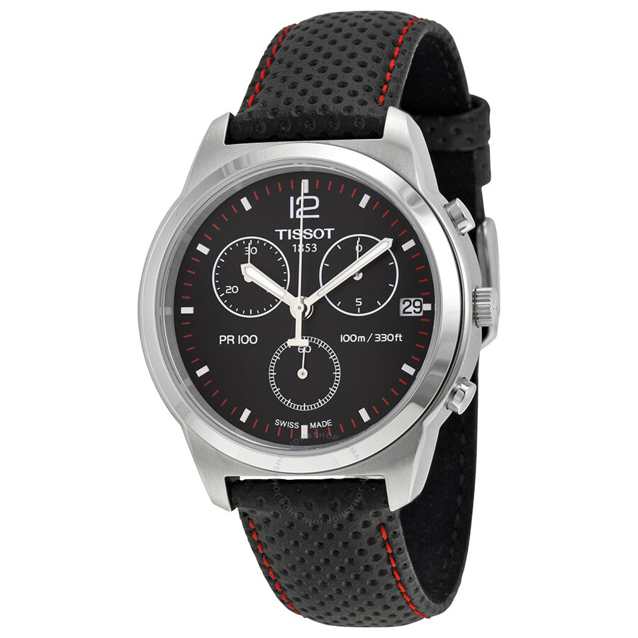 Tissot PR100 Quartz Chronograph Men's Watch T0494171605700 - The Watches Men & Co