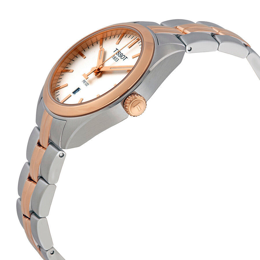 Tissot PR100 Silver Dial Ladies Watch T101.210.22.031.01 - Watches of America #2