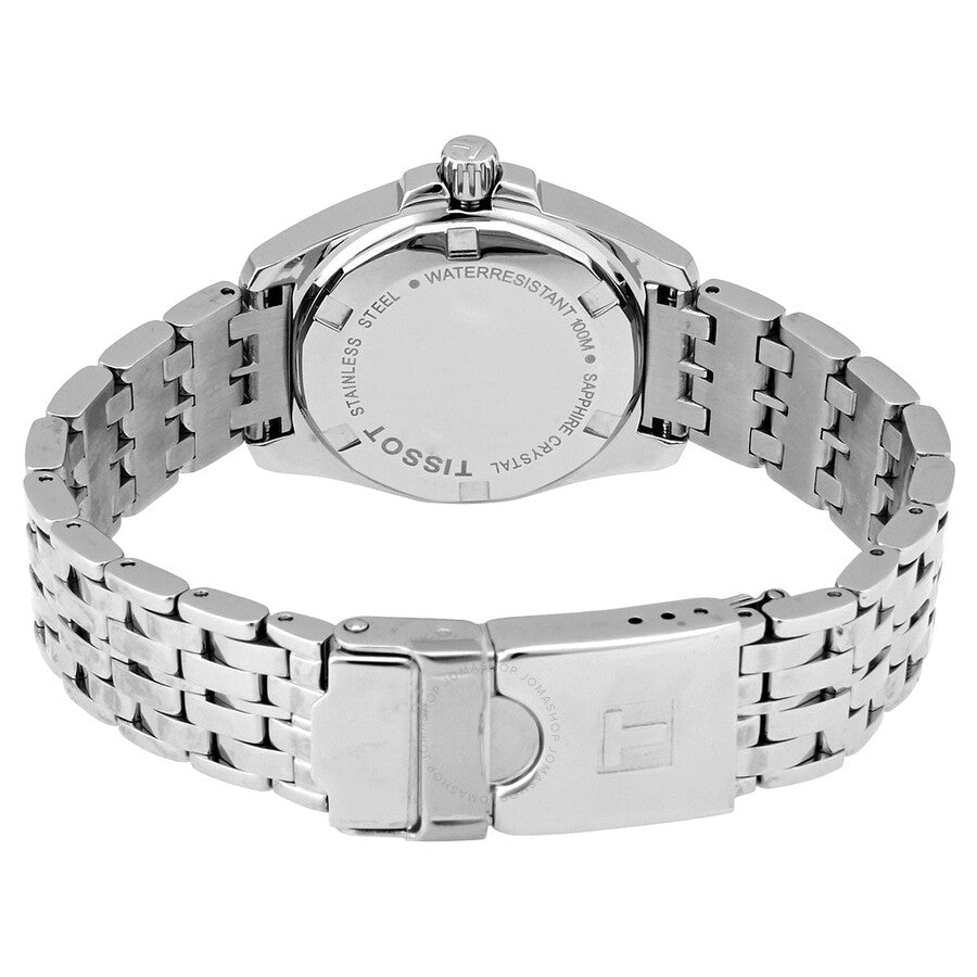 Tissot PRC 100 Diamonds Red Dial Ladies Watch T22.1.181.81