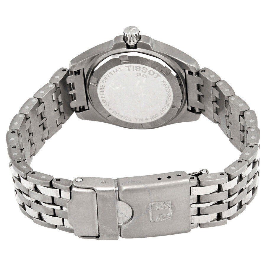 Tissot PRC 100 Quartz Ivory Dial Ladies Watch T008.010.44.261.00