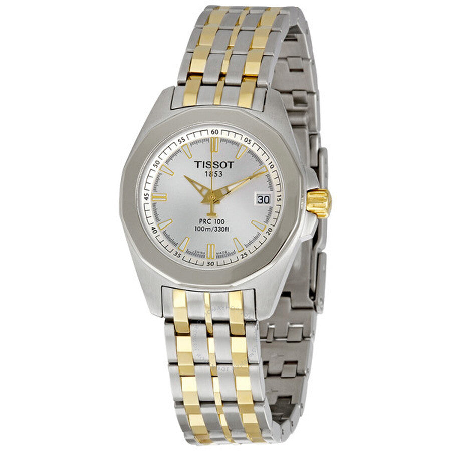 Tissot PRC 100 Quartz Ladies Watch T22.2.281.31 - The Watches Men & Co