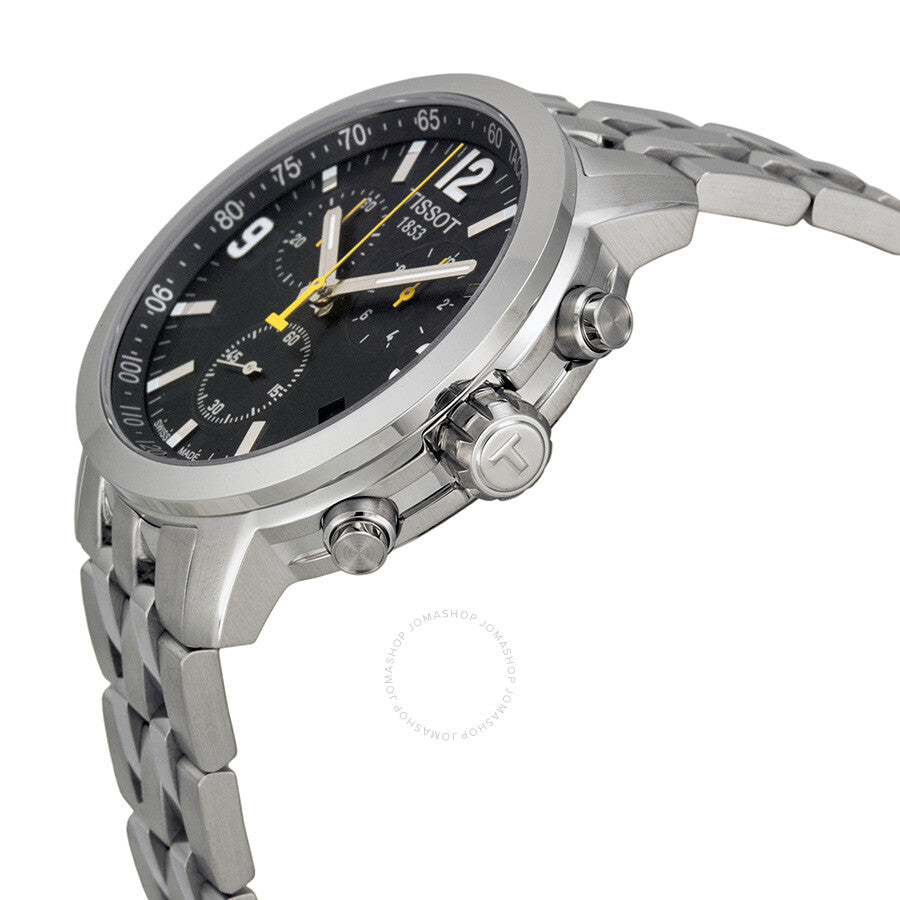 Tissot PRC 200 Chronograph Black Dial Men's Watch T0554171105700 - Watches of America #2