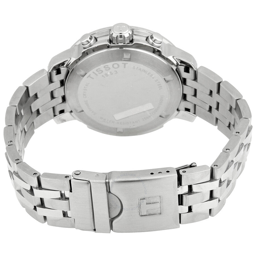 Tissot PRC 200 Chronograph Quartz Black Dial Men's Watch T114.417.11.057.00