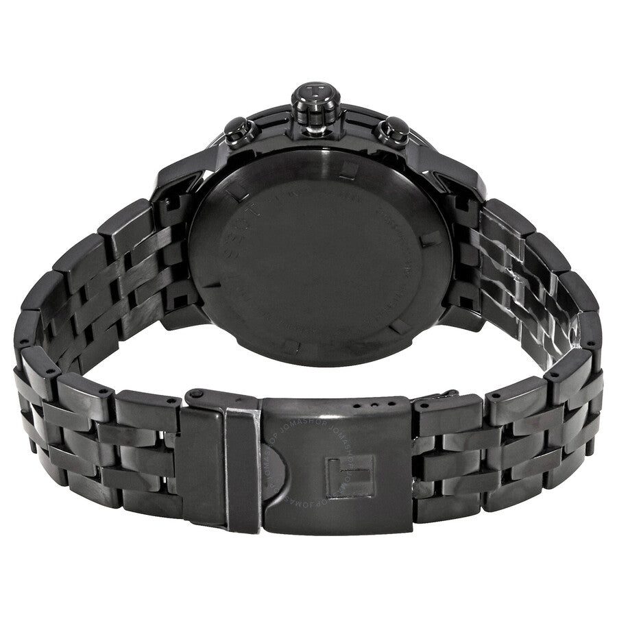 Tissot PRC 200 Chronograph Quartz Black Dial Men's Watch T114.417.33.057.00 - The Watches Men & Co #3