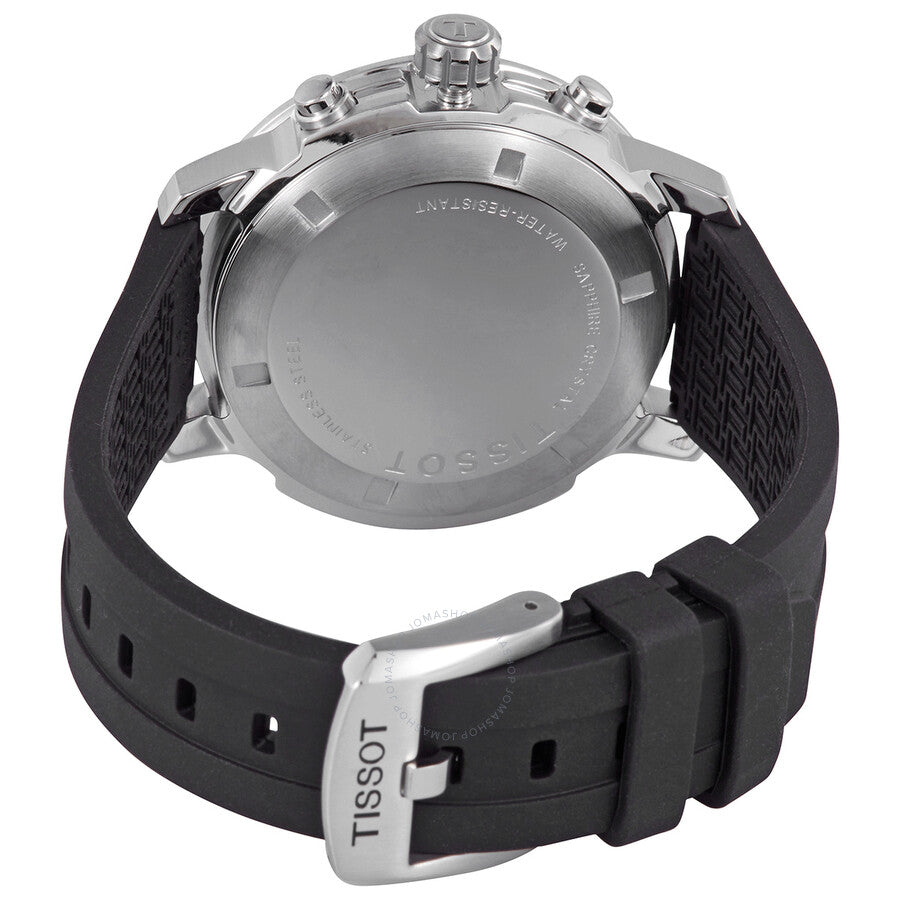 Tissot PRC 200 Chronograph Quartz Black Dial Men's Watch T114.417.17.057.00