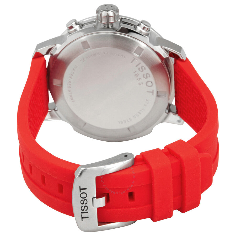 Tissot PRC 200 Chronograph Quartz Silver Dial Men's Watch T114.417.17.037.02 - Watches of America #3