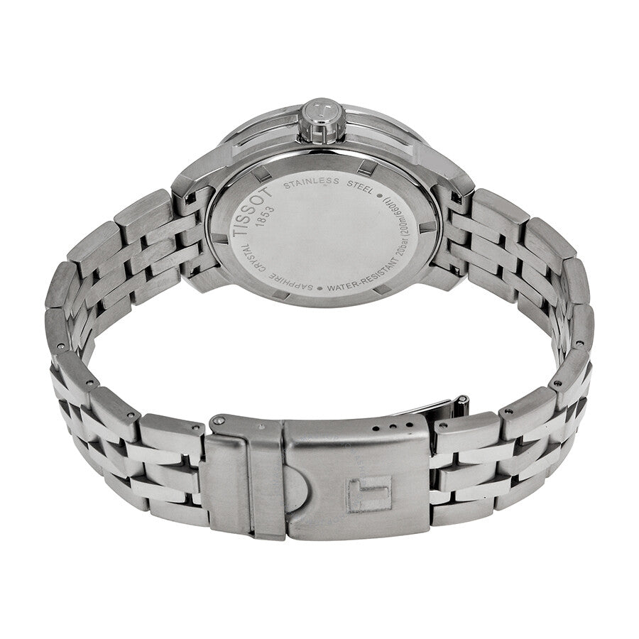 Tissot PRC 200 Quartz Blue Dial Sport Men's Watch T0554101104700 - The Watches Men & Co #3