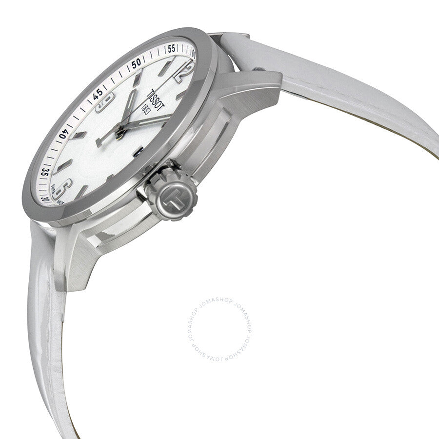 Tissot PRC 200 Quartz Silver Dial Unisex Watch T0554101601700 - The Watches Men & Co #2