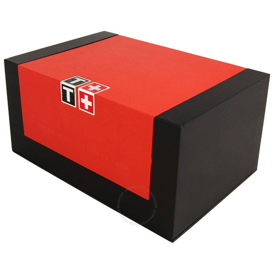 Tissot PRC100 Silver Dial Ladies Watch T008.217.11.031.00