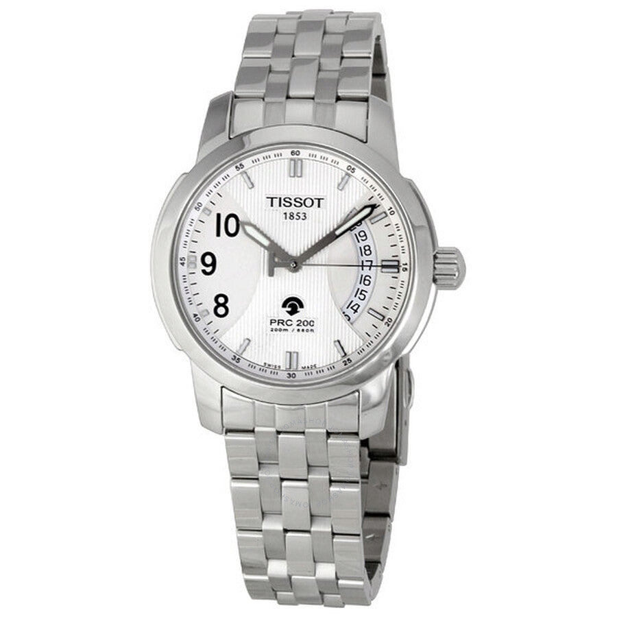 Tissot PRC200 Men's AutoQuartz Watch T014.421.11.103.01 - The Watches Men & Co
