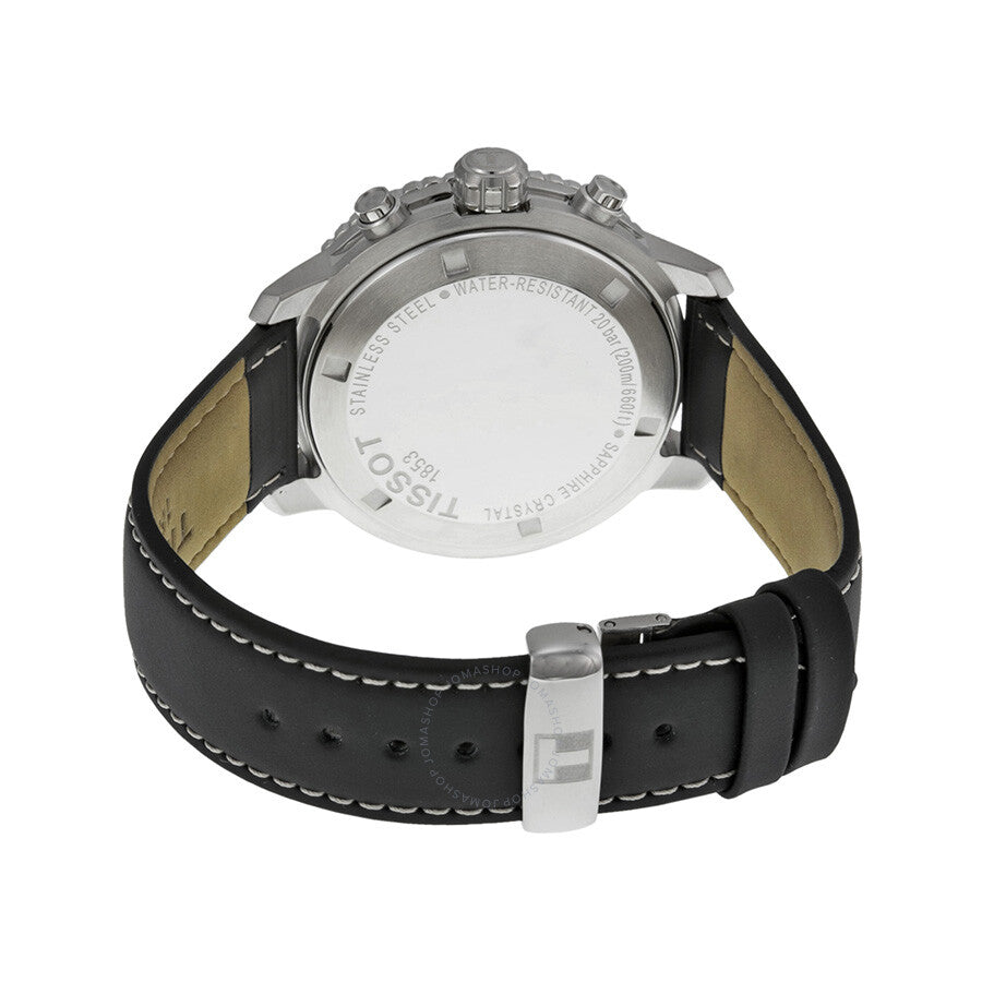 Tissot PRS 200 Chronograph Black Dial Men's Watch T0674171605100 - The Watches Men & Co #3