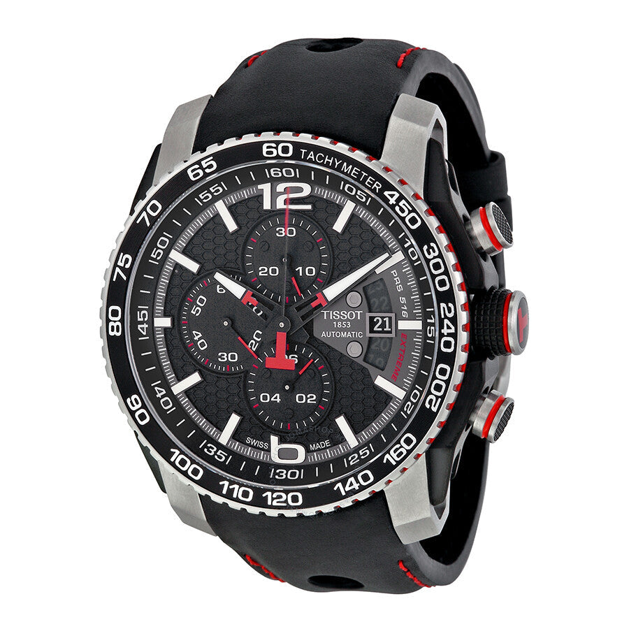 Tissot PRS 516 Extreme Automatic Chronograph Men's Watch T0794272605700 - The Watches Men & Co