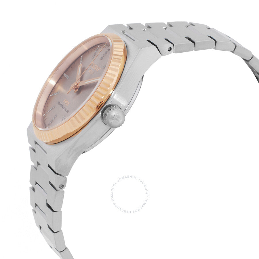 Tissot PRX Automatic Diamond Grey Dial Ladies Watch T931.207.41.336.00 - Watches of America #2