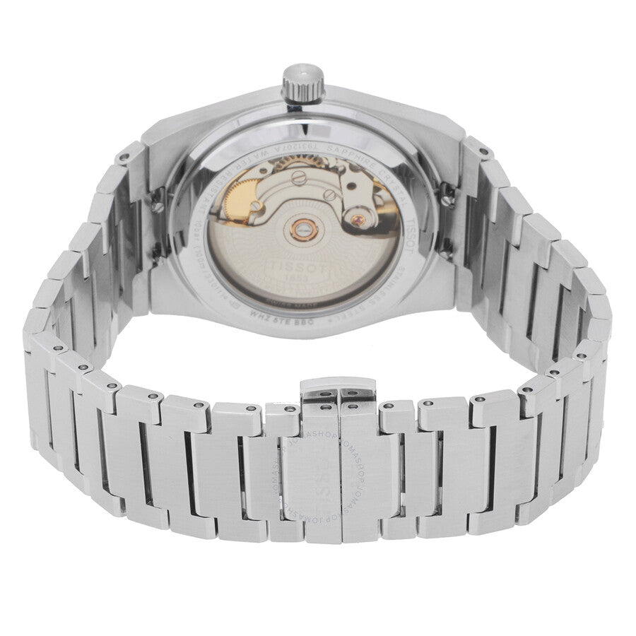 Tissot PRX Automatic Diamond Grey Dial Ladies Watch T931.207.41.336.00 - Watches of America #3