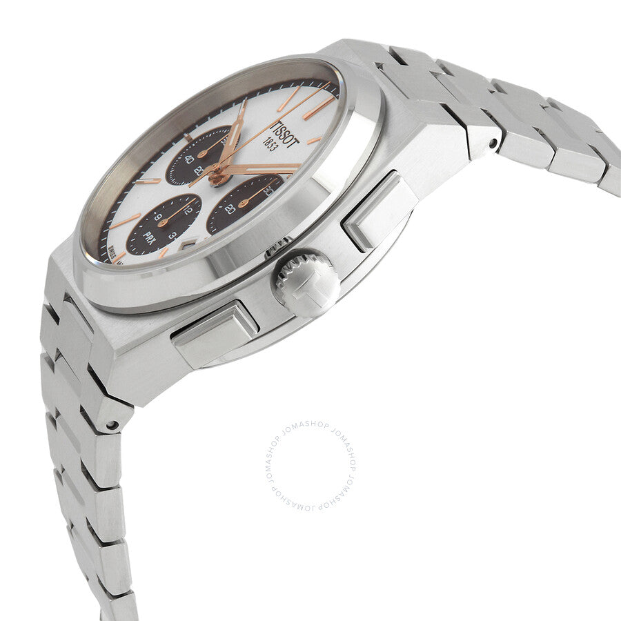 Tissot PRX Chronograph Automatic White Dial Men's Watch T1374271101100 - Watches of America #2