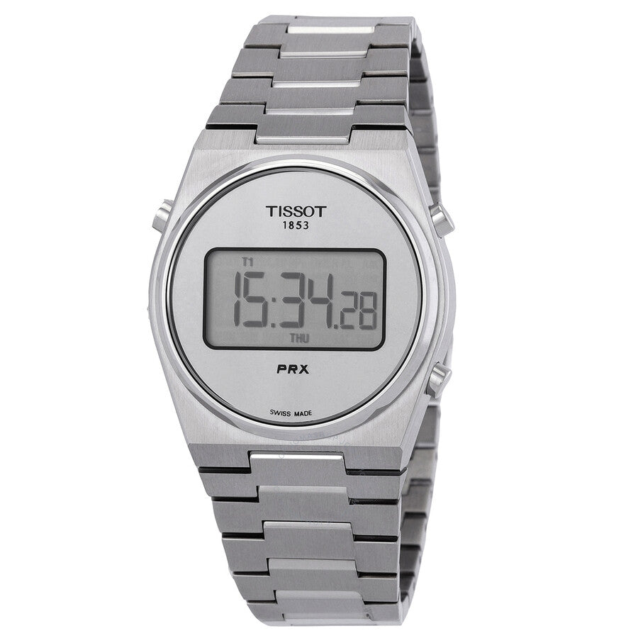 Tissot PRX Digital Quartz Silver Dial Men's Watch T1372631103000 - Watches of America