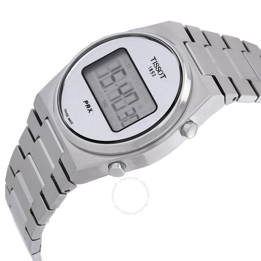 Tissot PRX Digital Quartz Silver Dial Men's Watch T1372631103000 - Watches of America #2