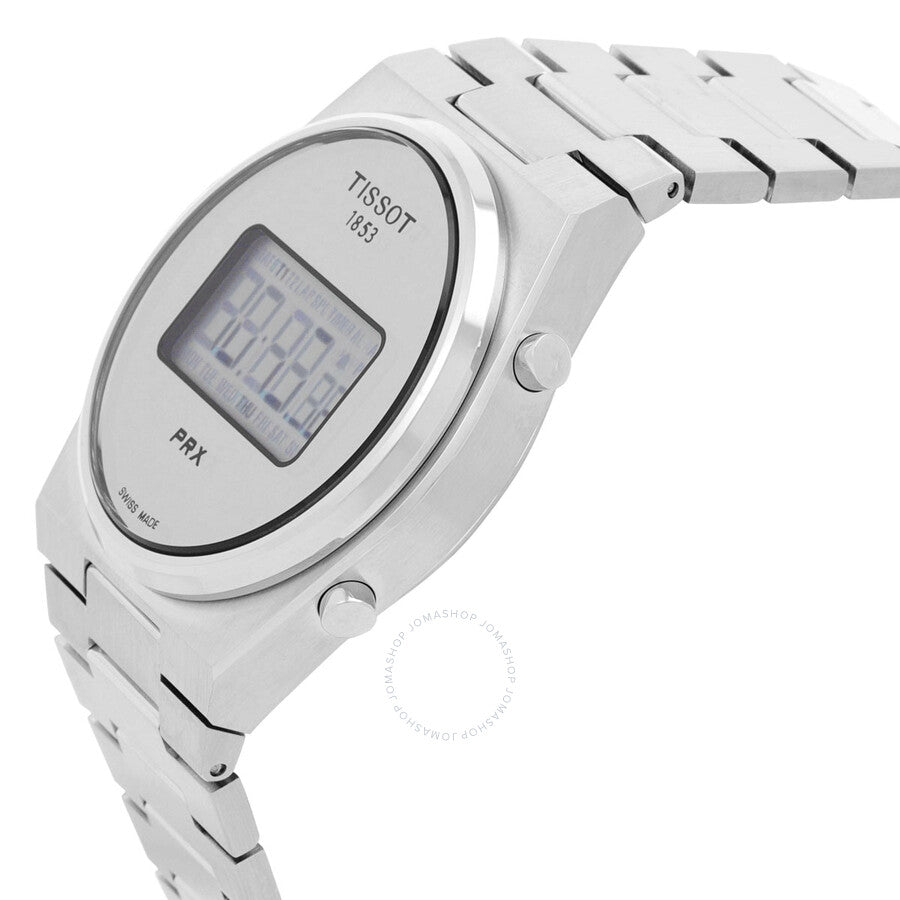 Tissot PRX Digital Quartz Silver Dial Men's Watch T1374631103000 - The Watches Men & Co #2