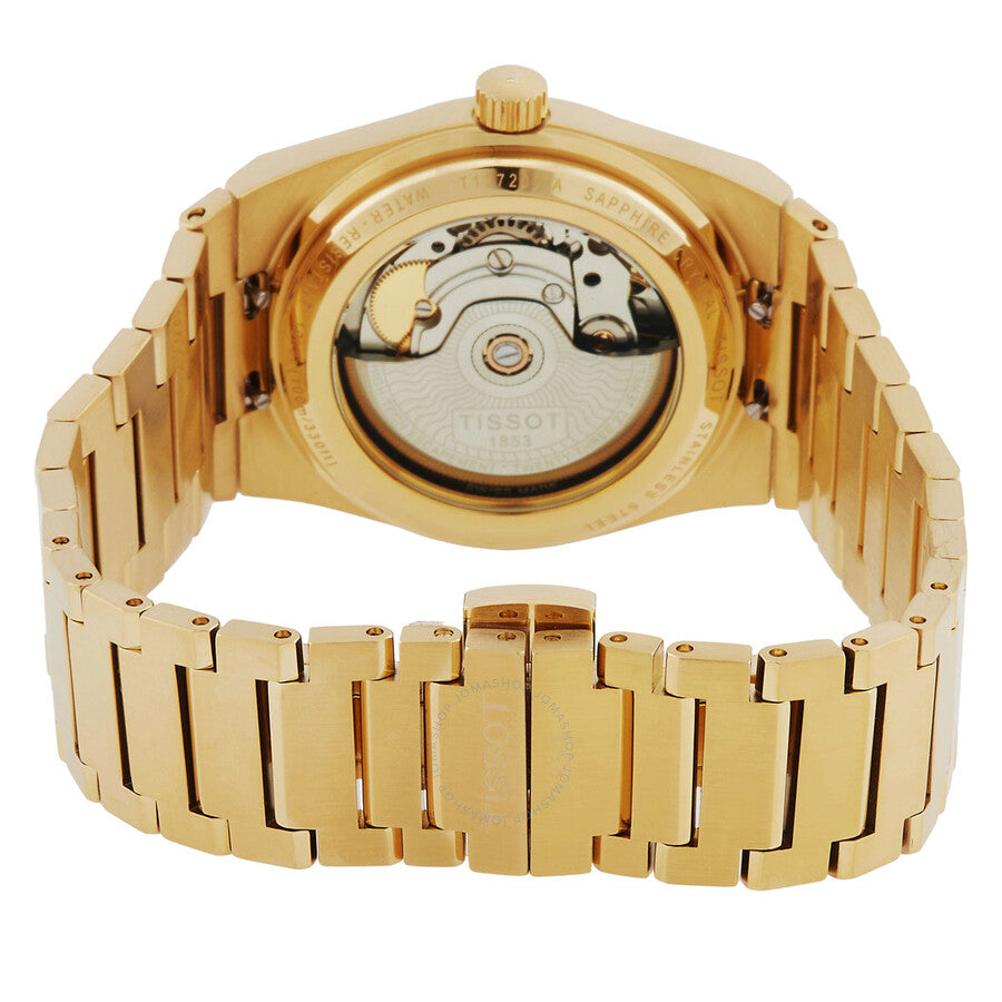 Tissot PRX Powermatic 80 Automatic Champagne Dial Ladies Watch T1372073302100 - Watches of America #3