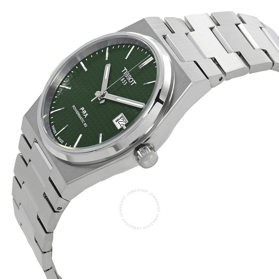 Tissot PRX Powermatic 80 Automatic Green Dial Men's Watch T137.407.11.091.00 - Watches of America #2