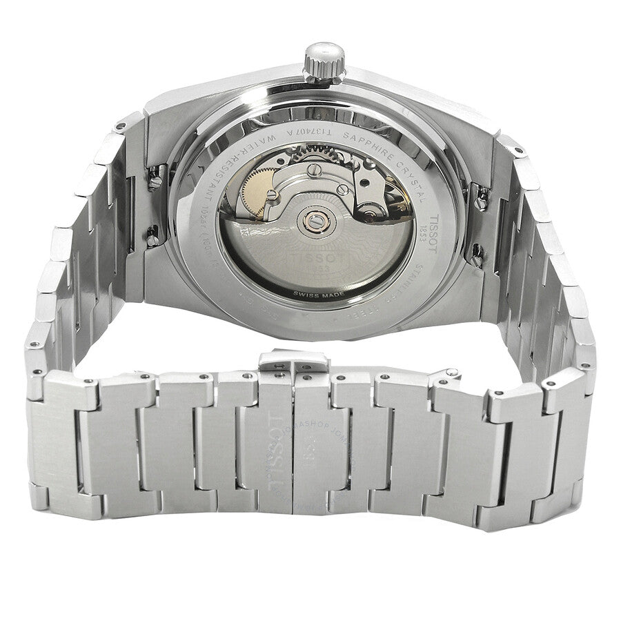 Tissot PRX Powermatic 80 Automatic Green Dial Men's Watch T137.407.11.091.00 - Watches of America #3