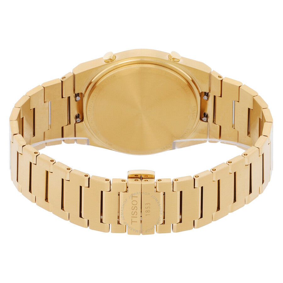 Tissot Prx Quartz Digital Gold Dial Unisex Watch T1374633302000 - The Watches Men & Co #3