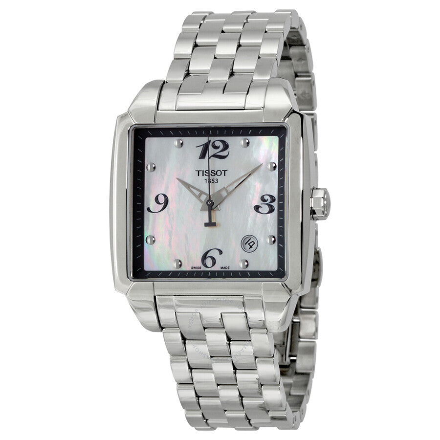 Tissot Quadrato Stainless Steel Men's Watch T0055101111700 - The Watches Men & Co