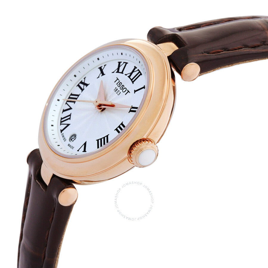 Tissot Quartz White Dial Ladies Watch T126.010.36.013.00