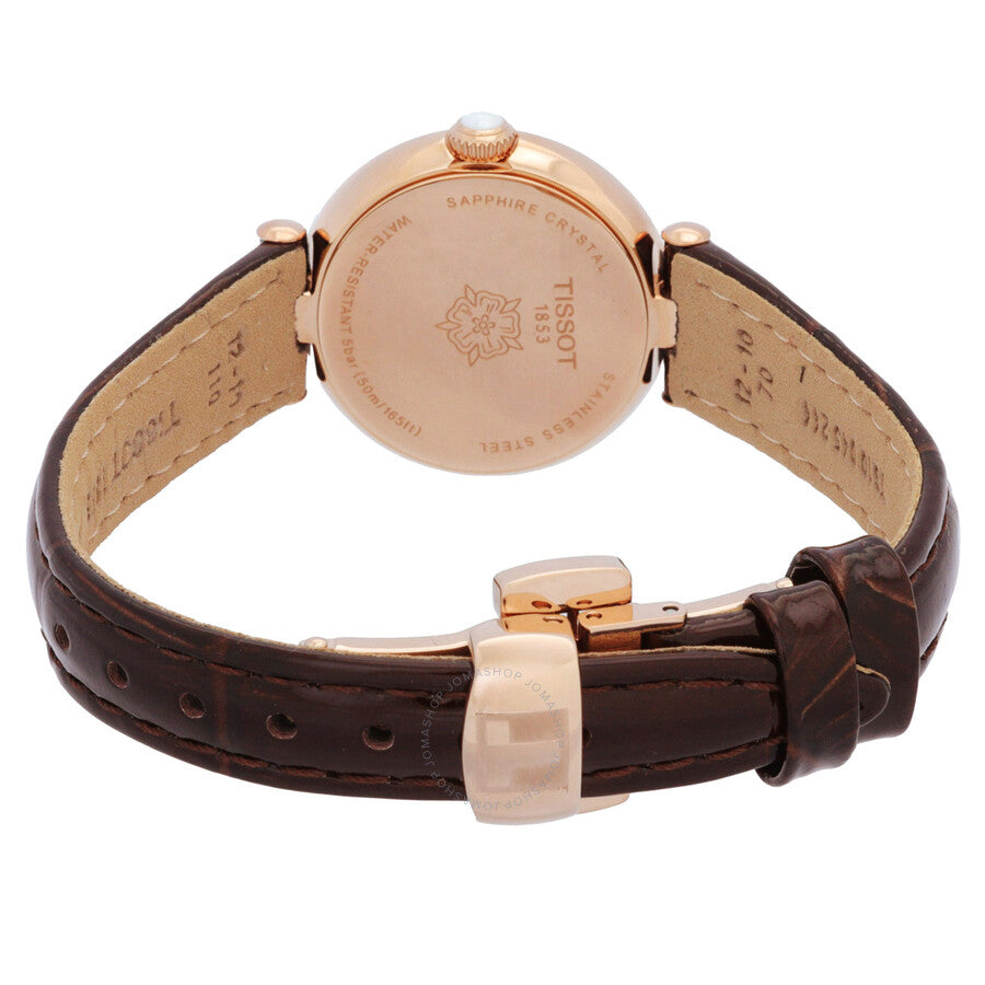 Tissot Quartz White Dial Ladies Watch T126.010.36.013.00 - Watches of America #3