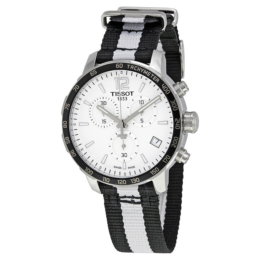 Tissot Quickster Brooklyn Nets Edition Chronograph Men's Watch T095.417.17.037.11 - The Watches Men & Co
