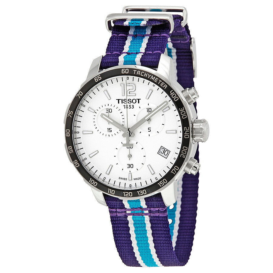 Tissot Quickster Charlotte Hornets Chronograph Men's Watch T095.417.17.037.30 - The Watches Men & Co