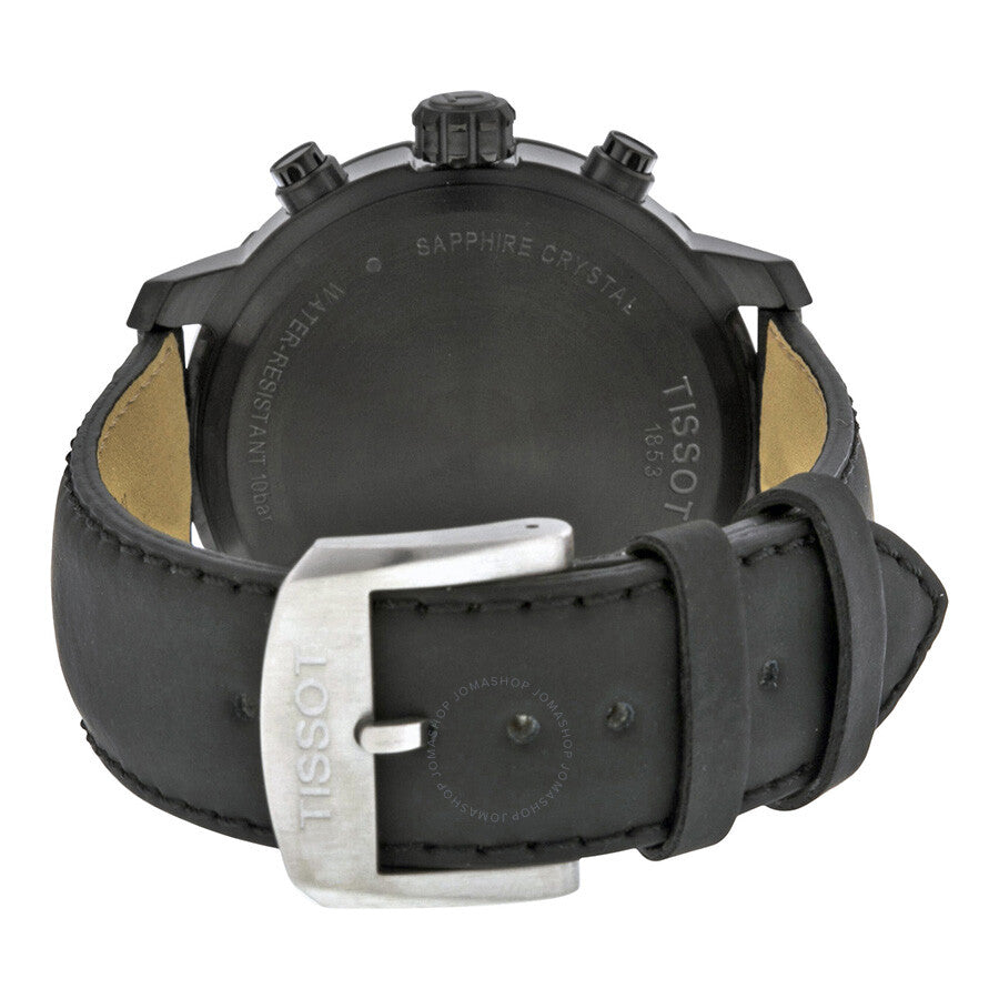 Tissot Quickster Chronograph Black Dial Men's Watch T095.417.36.057.01