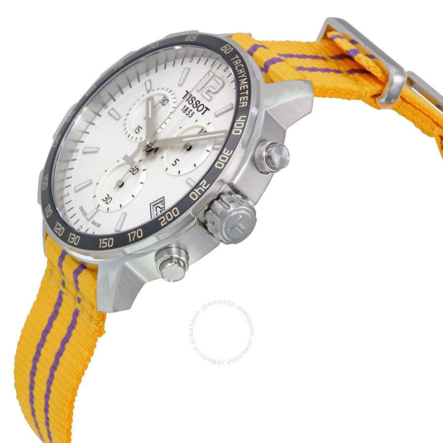 Tissot Quickster Lakers NBA Special Edition Men's Watch T0954171703705 - Watches of America #2