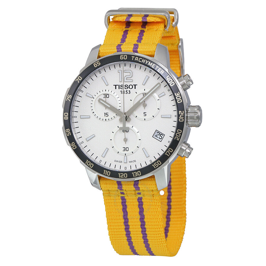 Tissot Quickster Lakers NBA Special Edition Men's Watch T0954171703705 - Watches of America