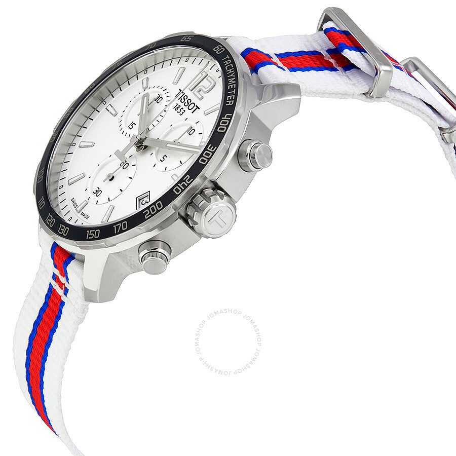 Tissot Quickster Los Angeles Clippers Chronograph Men's Watch T0954171703733 - The Watches Men & Co #2
