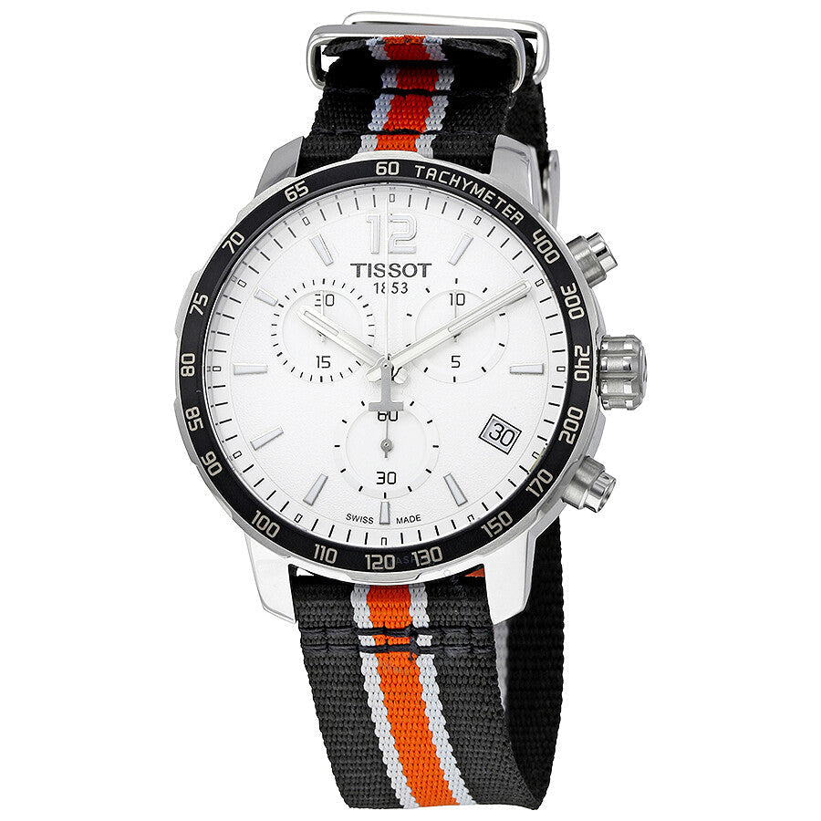 Tissot Quickster NBA Phoenix Suns Chronograph Men's Watch T0954171703734 - The Watches Men & Co