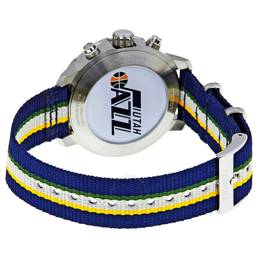 Tissot Quickster NBA Utah Jazz Chronograph Men's Watch T095.417.17.037.28 - The Watches Men & Co #3
