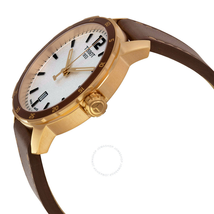 Tissot Quickster Silver White Dial Men's Watch T0954103603700 - Watches of America #2